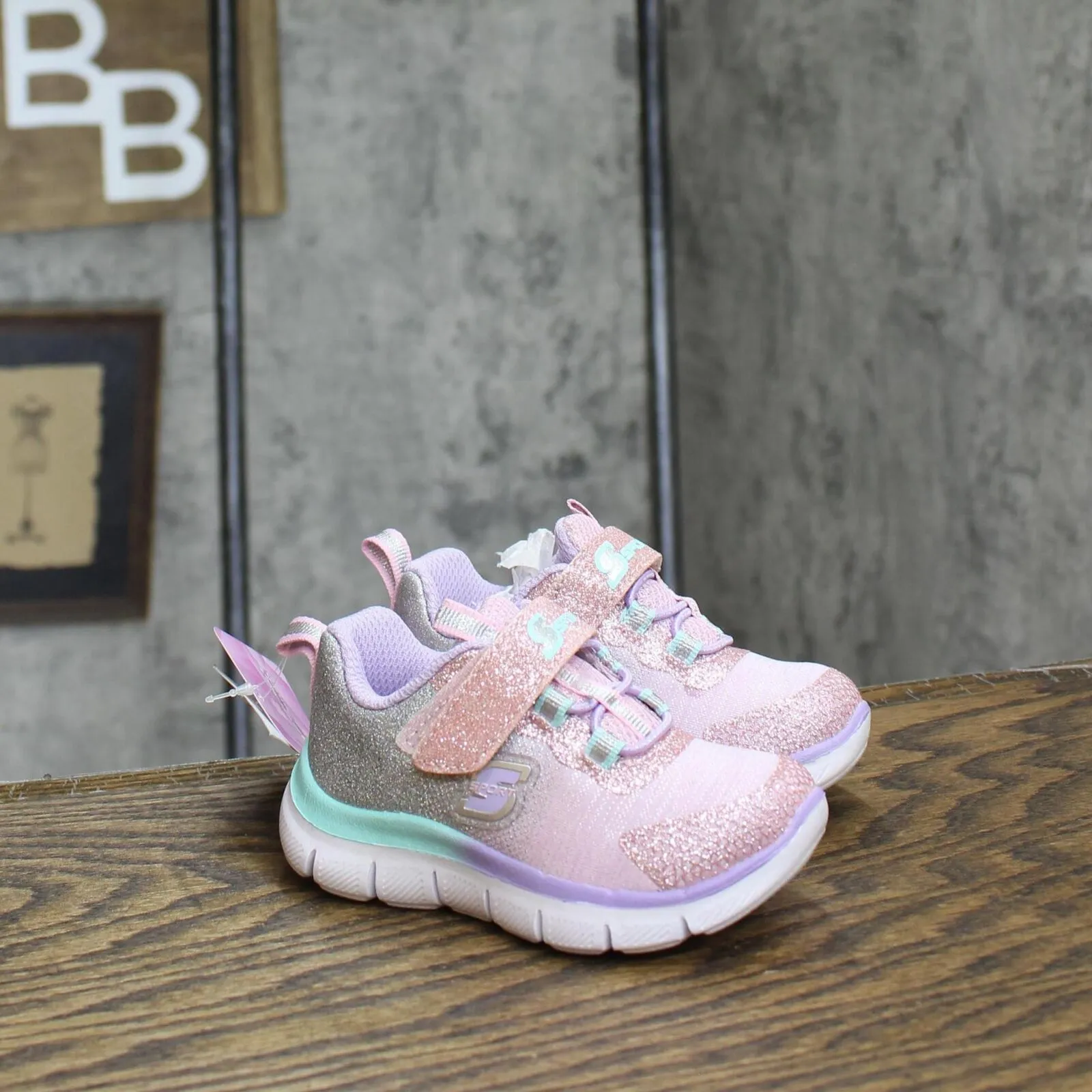 S Sport By Skechers Toddler Girls Bethanie Ombre Design Performance Sneakers