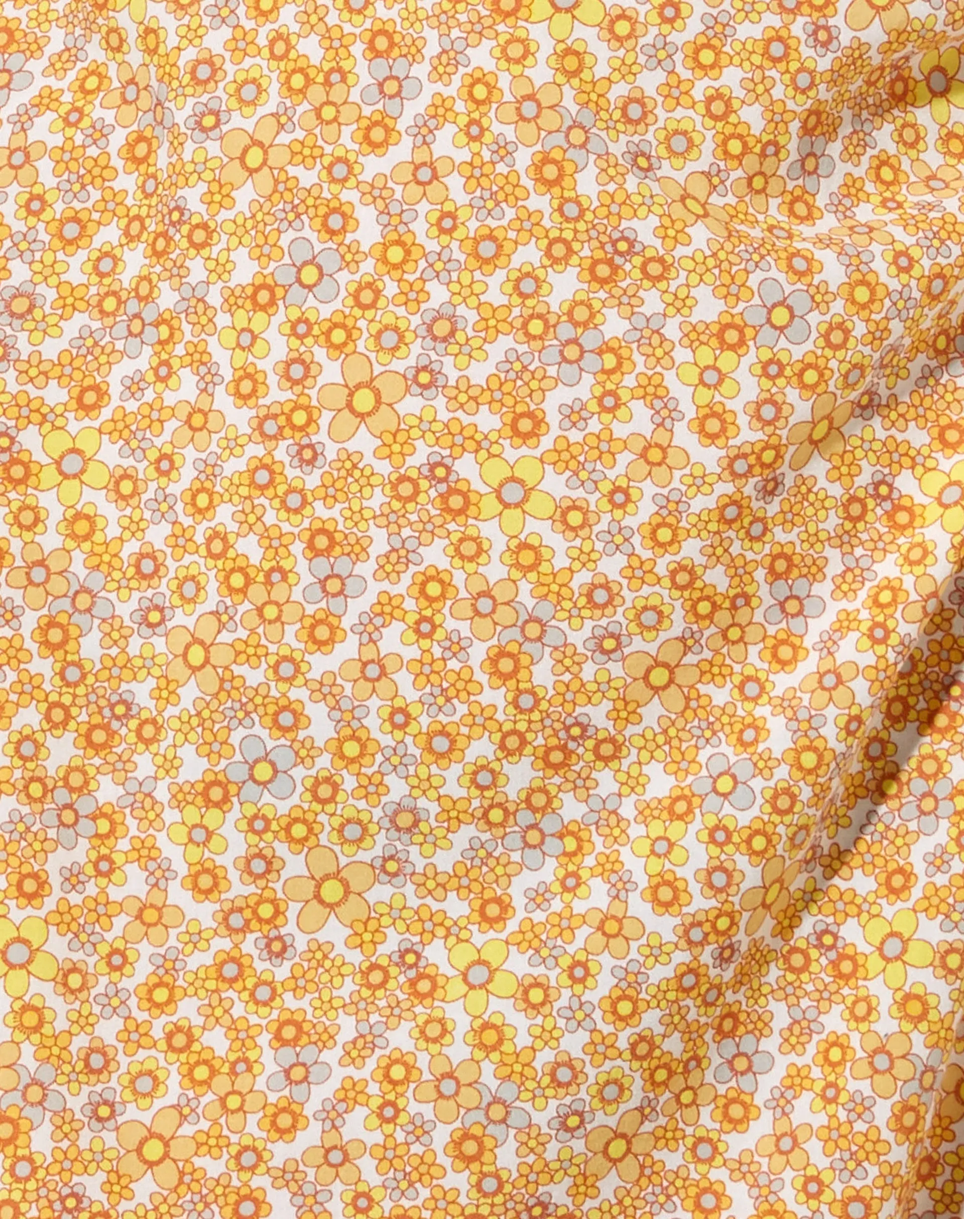 Sasi Mini Dress in Flower Garden Yellow