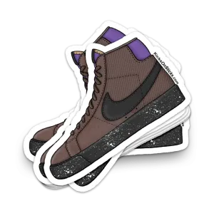 SB Blazer "ACG" Sneaker Sticker