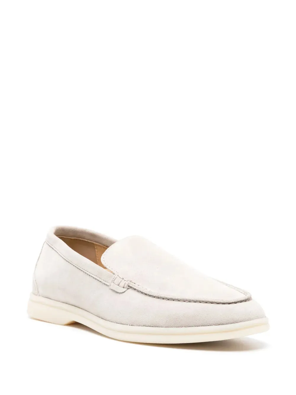 Scarosso Ludovica suede loafers