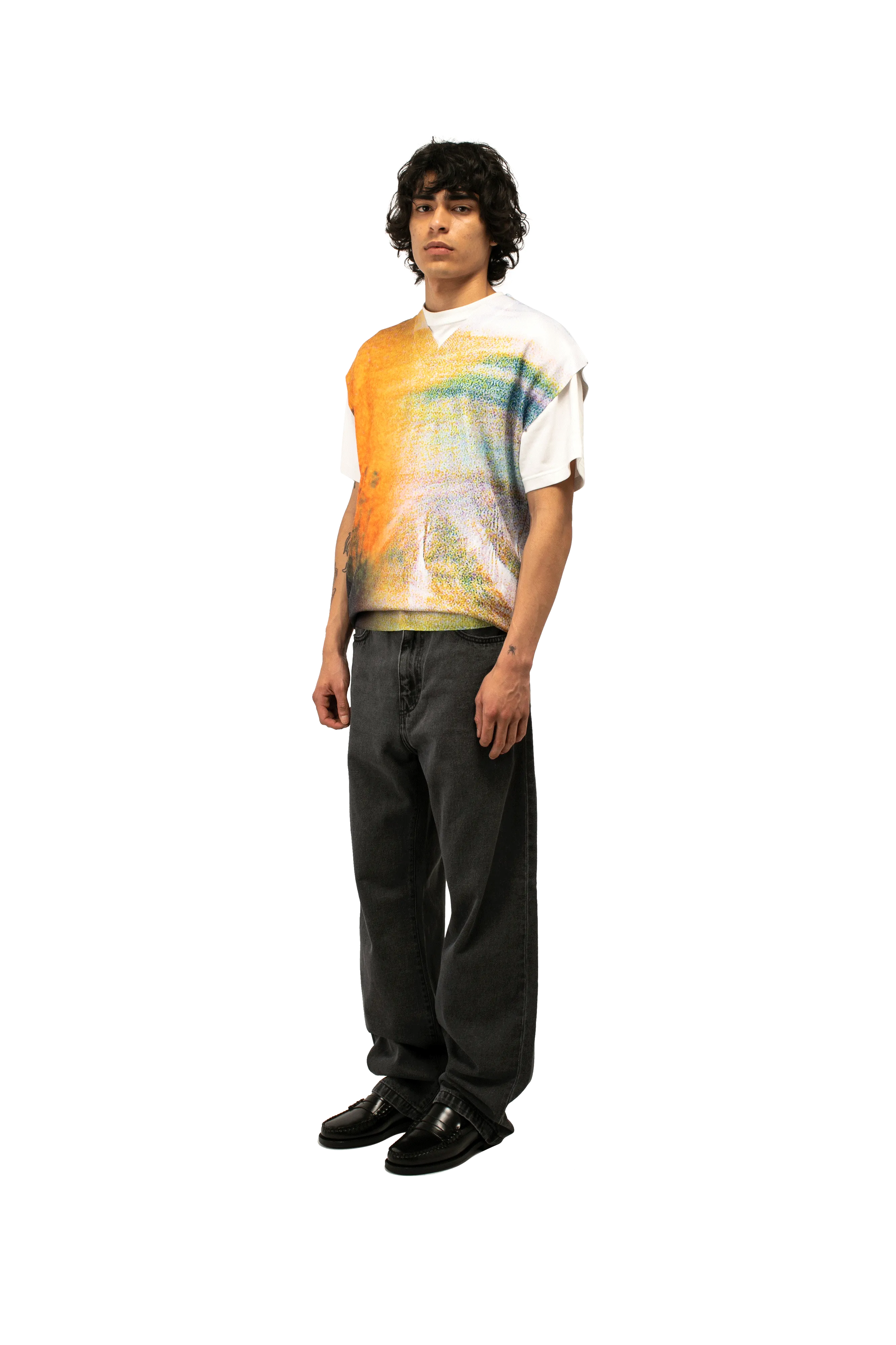 Scenario Two Sleeveless Jumper x Julian Klincewicz