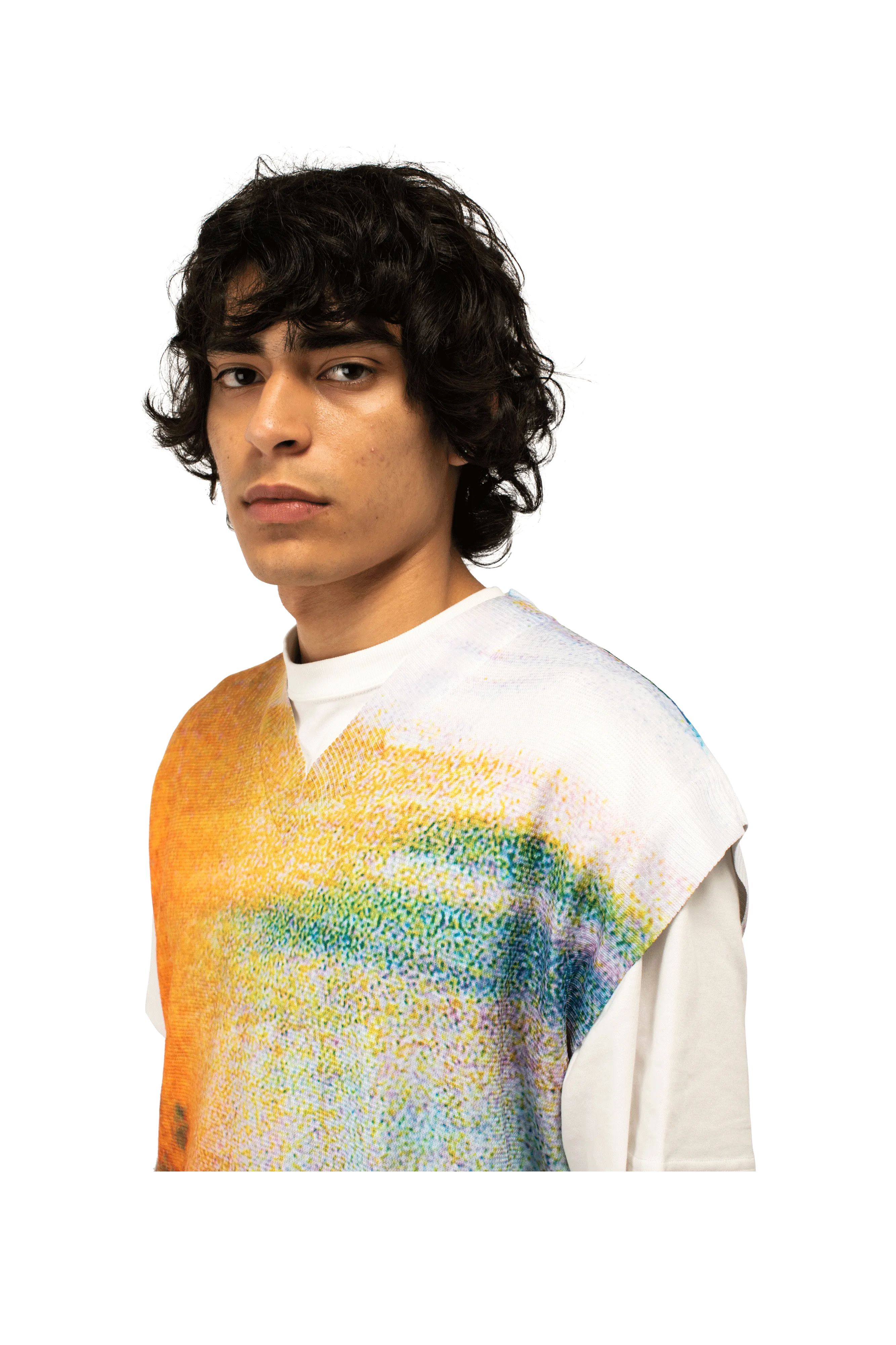 Scenario Two Sleeveless Jumper x Julian Klincewicz