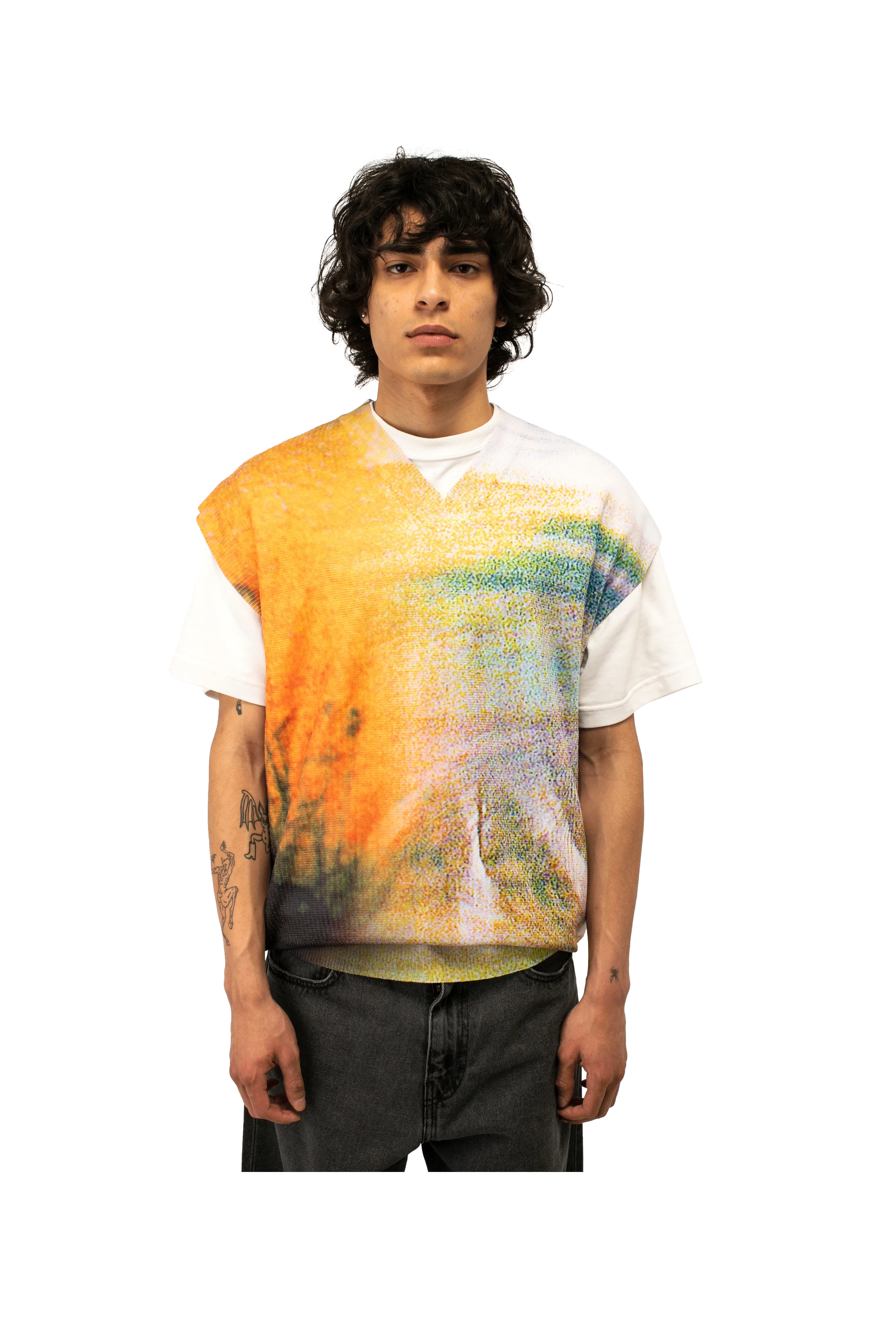 Scenario Two Sleeveless Jumper x Julian Klincewicz