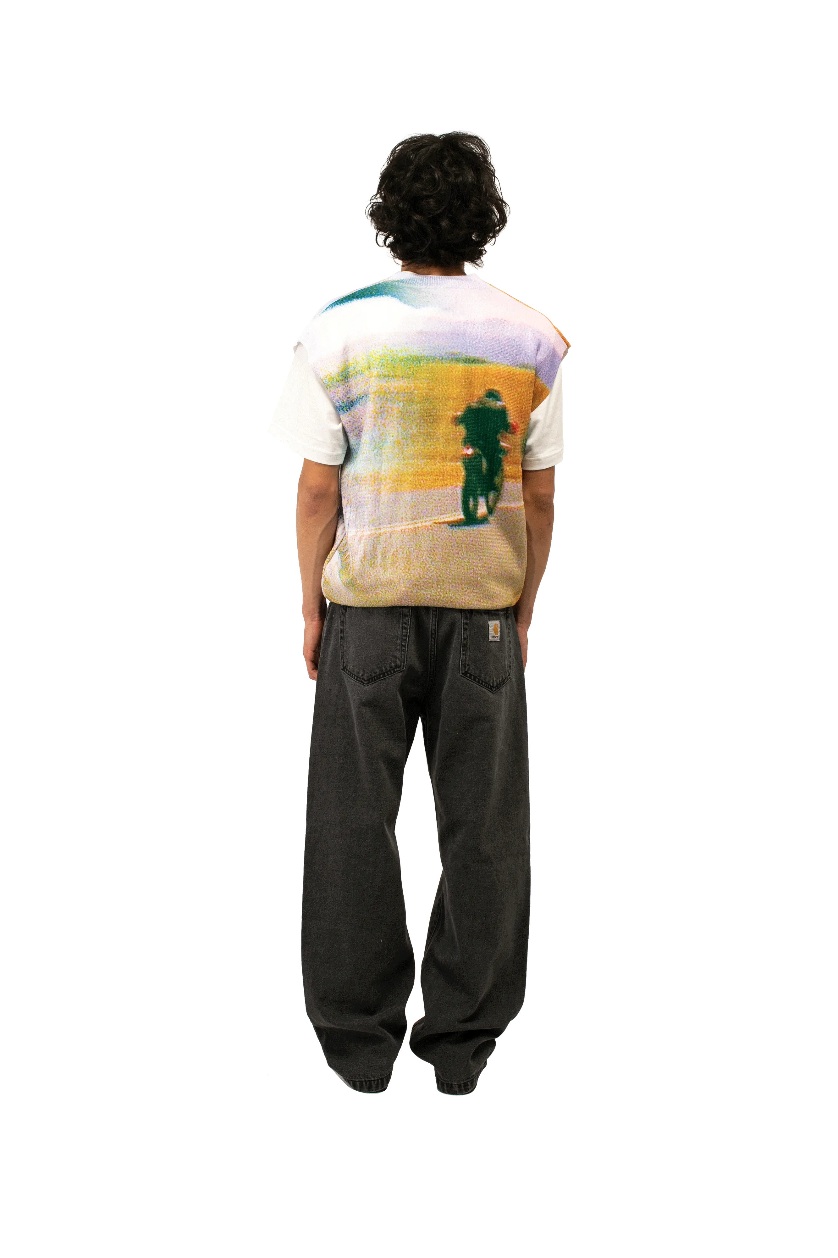 Scenario Two Sleeveless Jumper x Julian Klincewicz