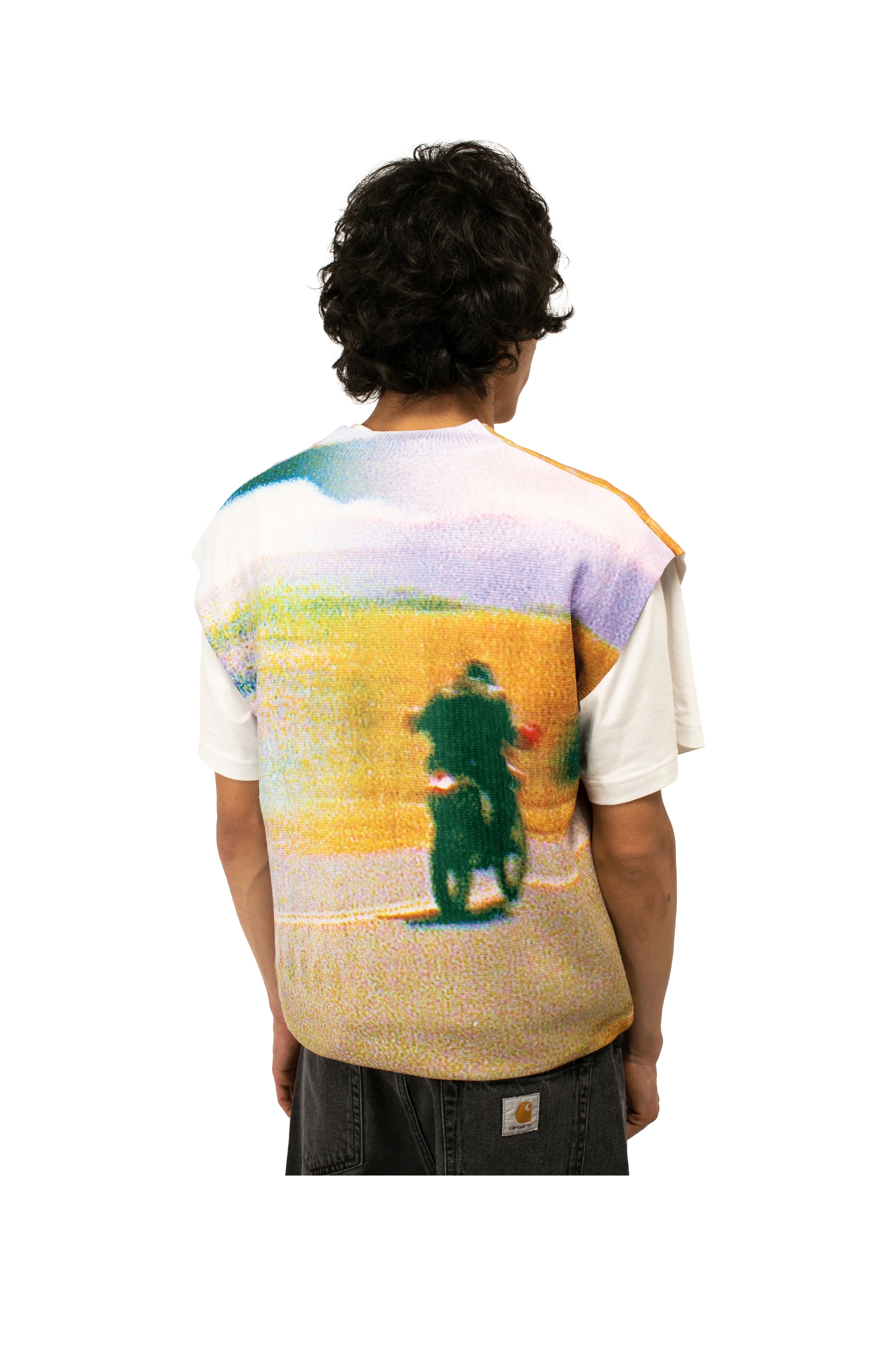 Scenario Two Sleeveless Jumper x Julian Klincewicz