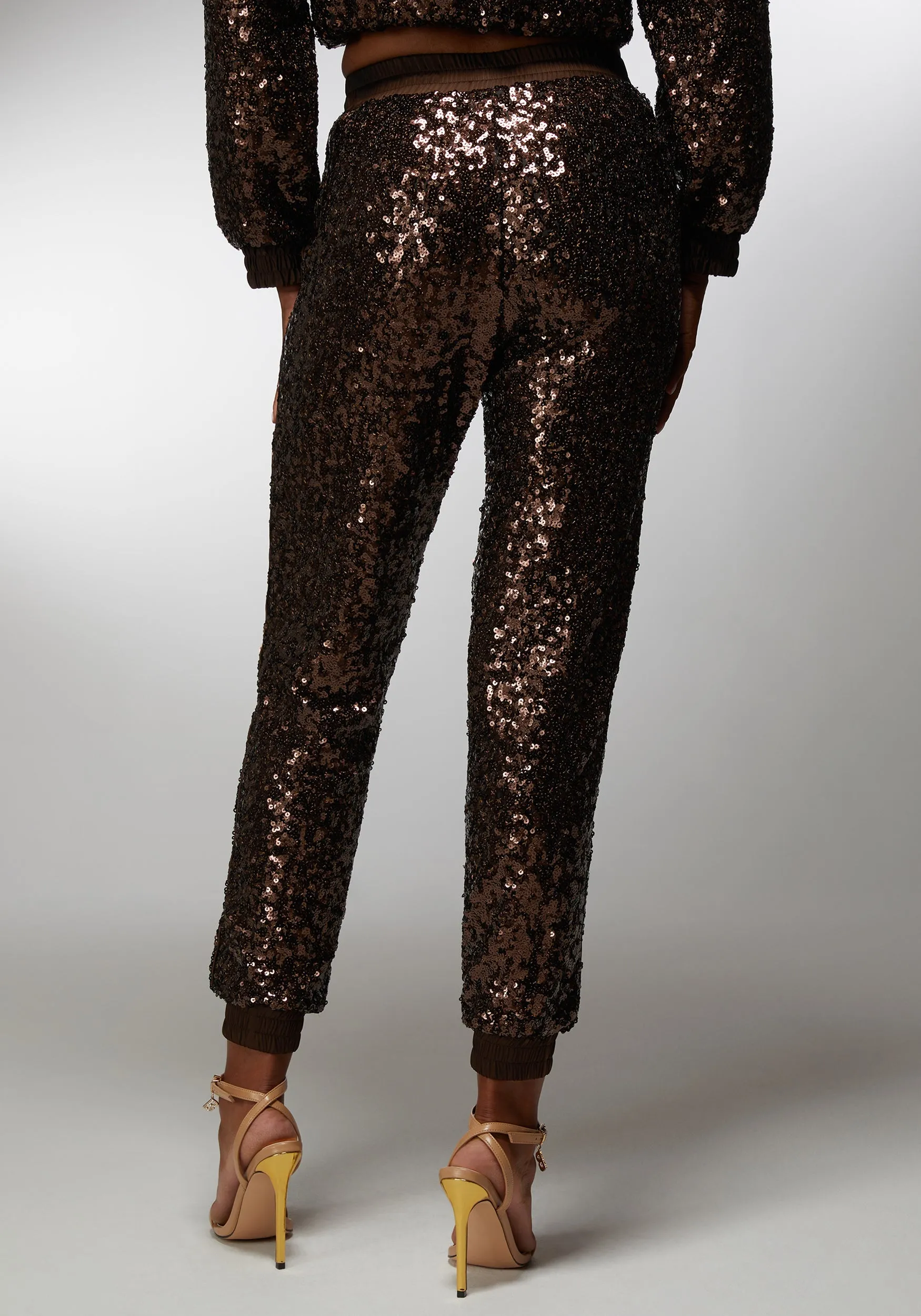 Sequin Jogger
