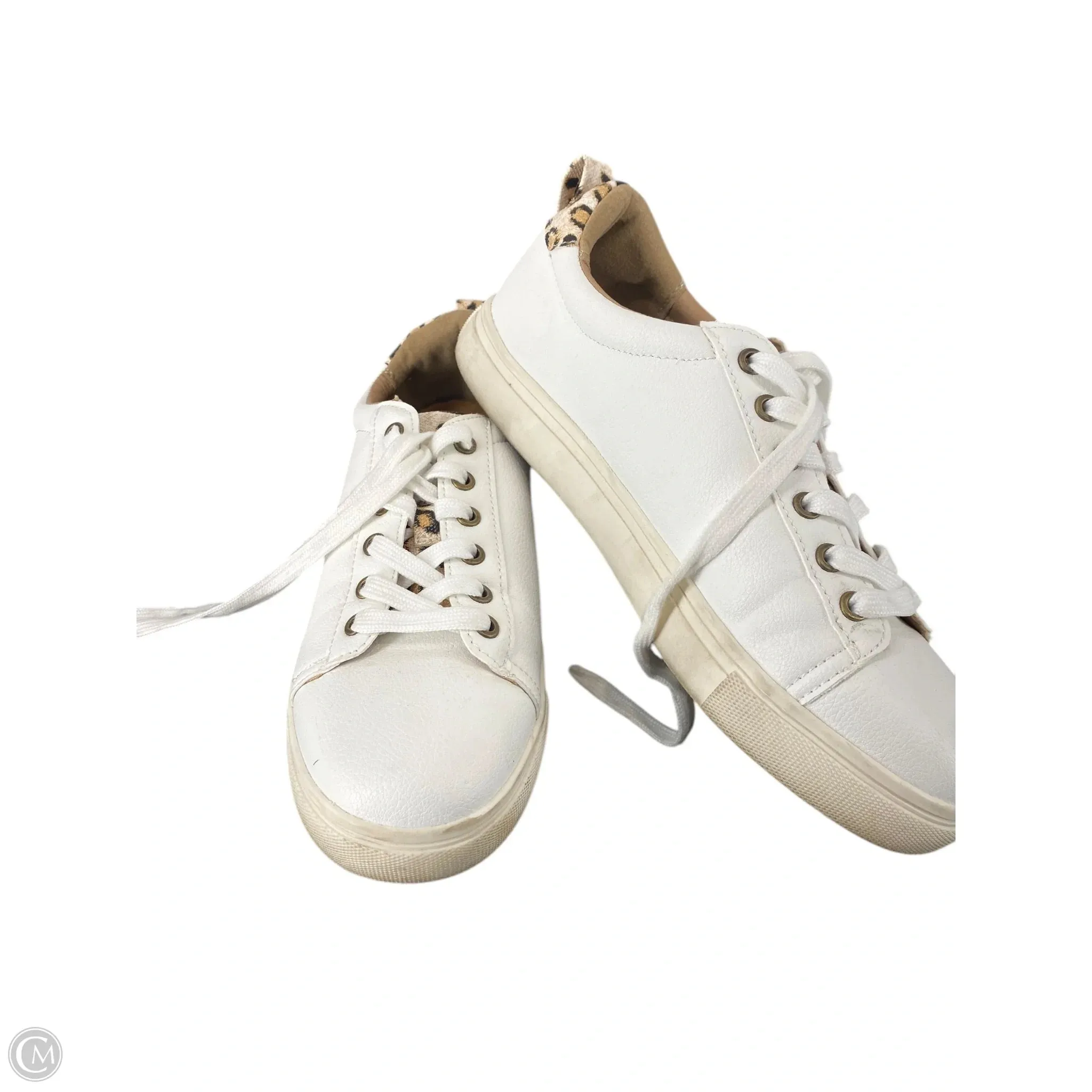Shoes Sneakers By Maurices In White, Size: 9.5
