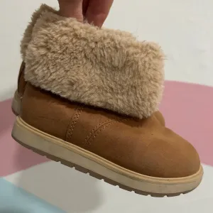 Side-zip Ankle Boots, 6.5C // Zara