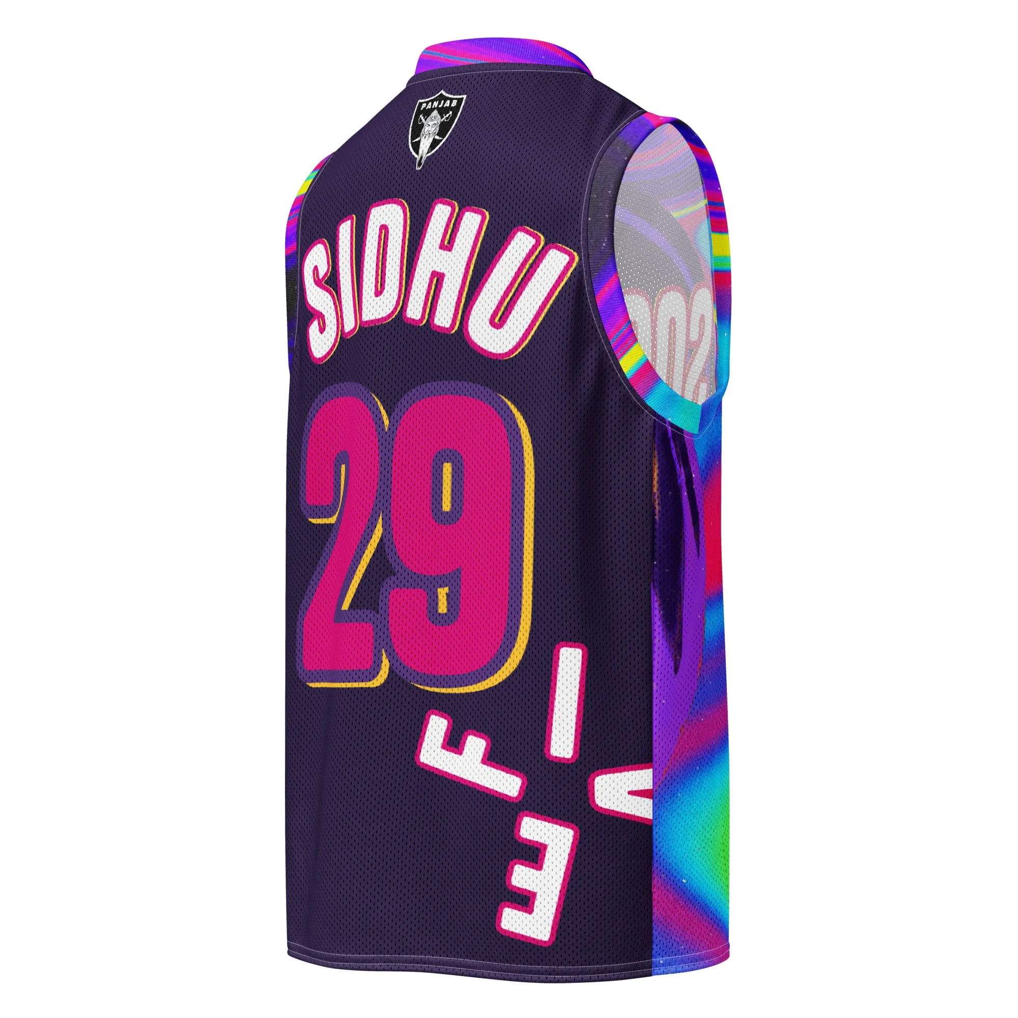 Sidhu Soorma Vybe - Premium basketball jersey