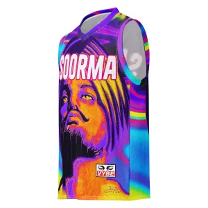 Sidhu Soorma Vybe - Premium basketball jersey