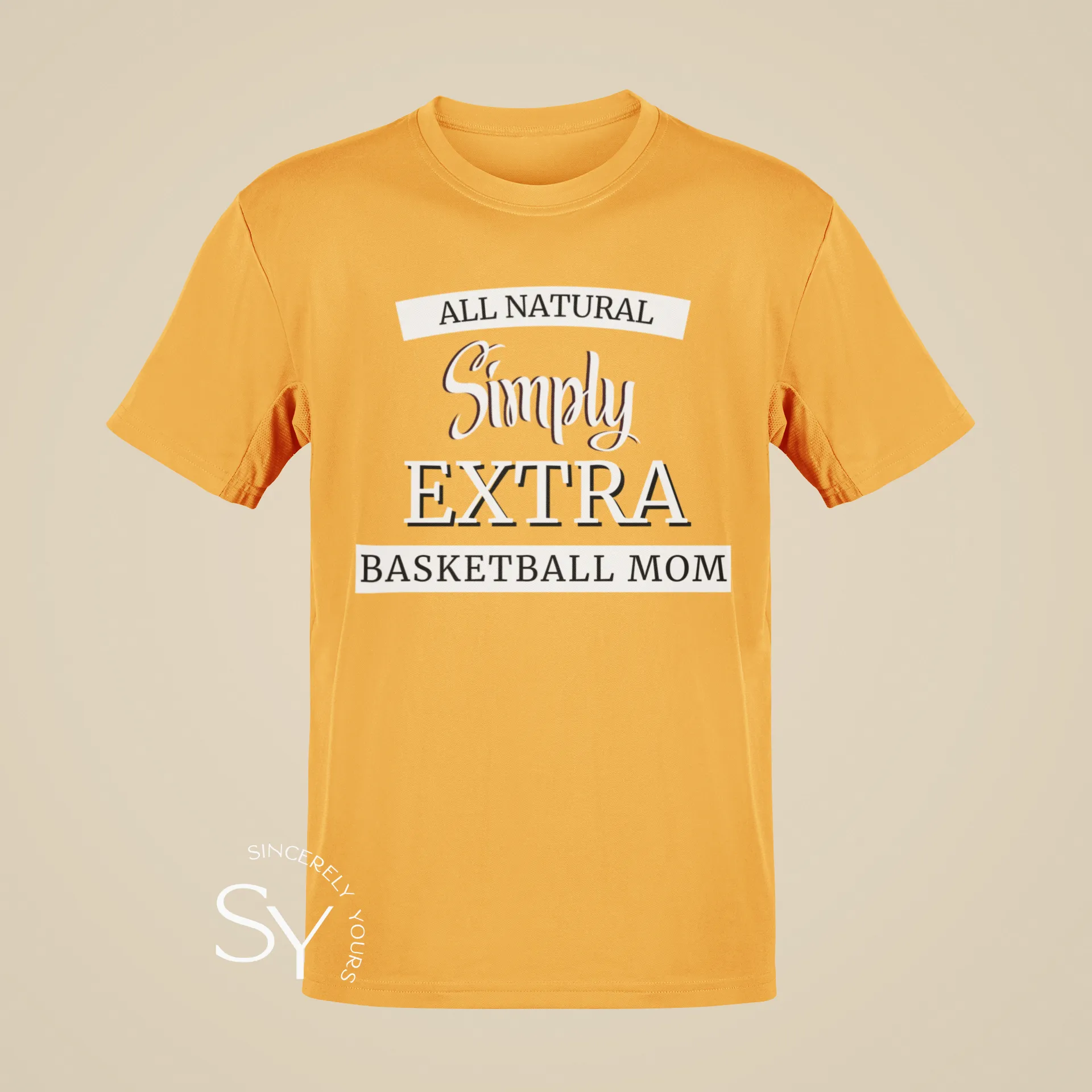 Simply Extra Basketball Mom -  T-Shirt
