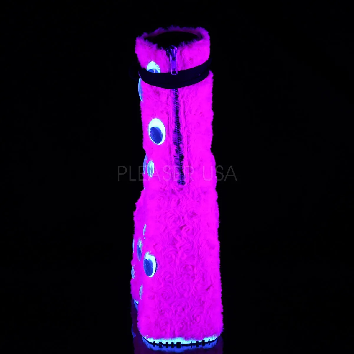 SLAY-206  Hot Pink Fur