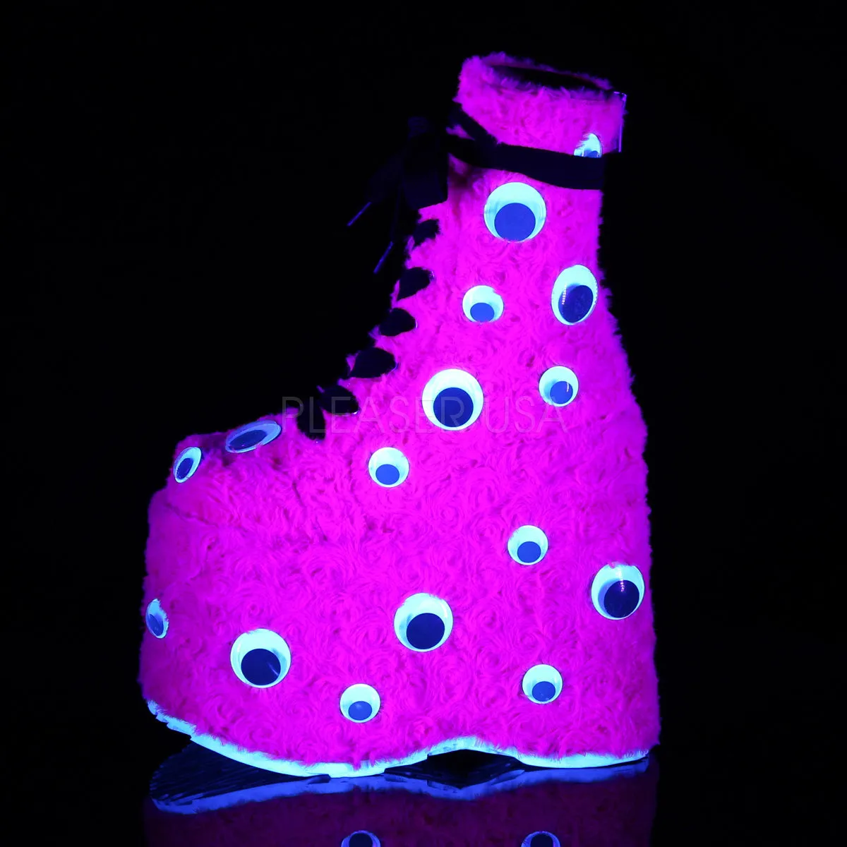 SLAY-206  Hot Pink Fur