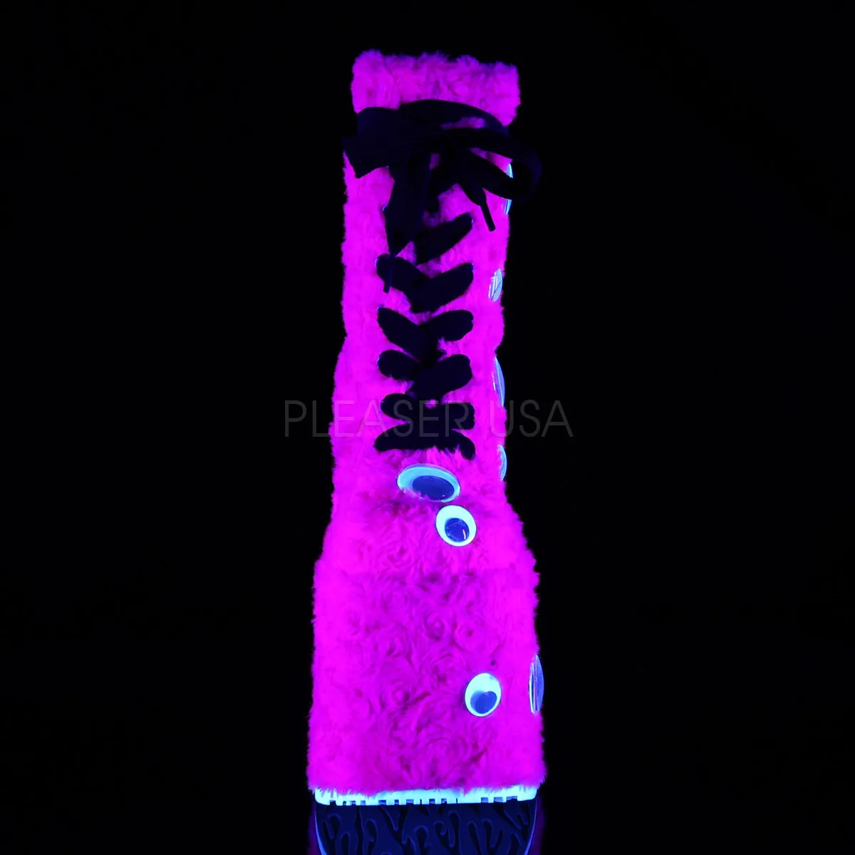 SLAY-206  Hot Pink Fur