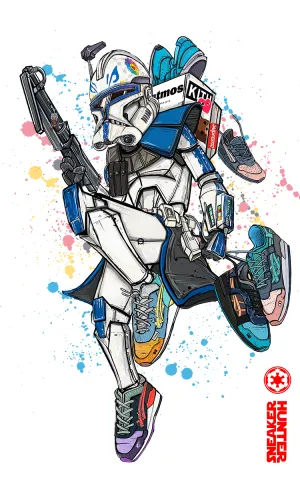 Sneaker Hunter Rexin It Print