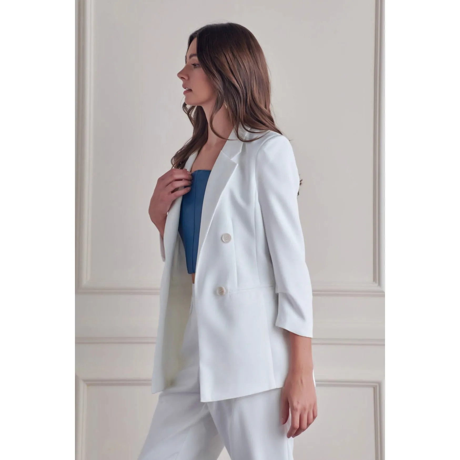 So Structured Oversized Blazer