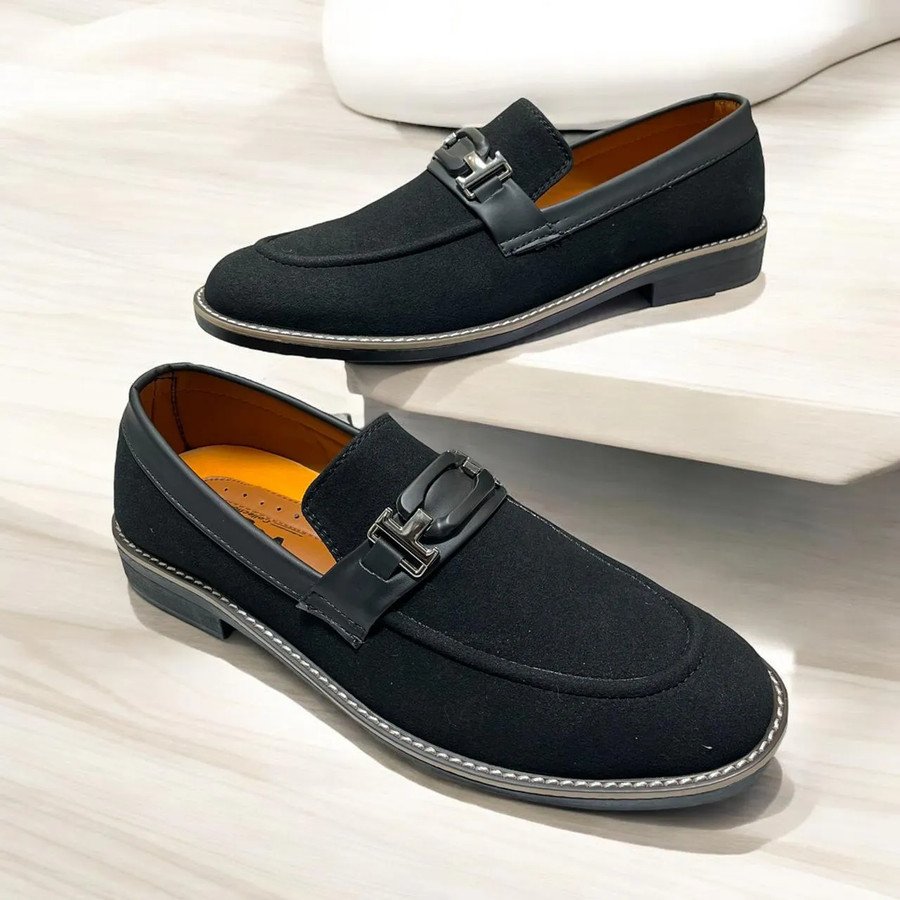 SOFT LEATHER LOAFERS BROWN (SL 1010)