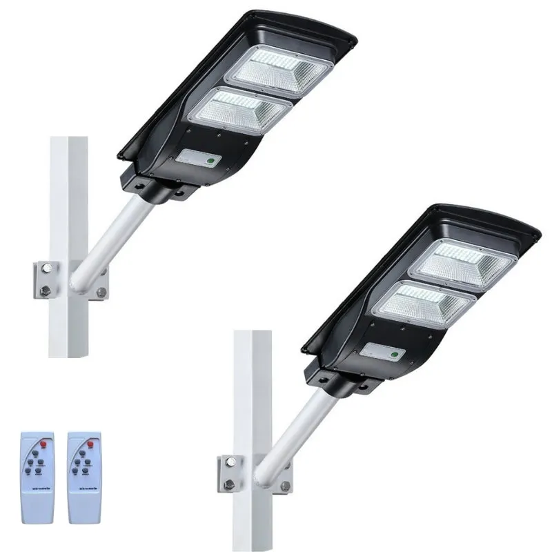 Solar Street Light - 60W High Brightness 6000 Lumens