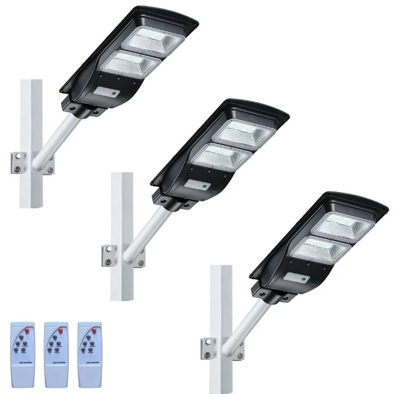 Solar Street Light - 60W High Brightness 6000 Lumens