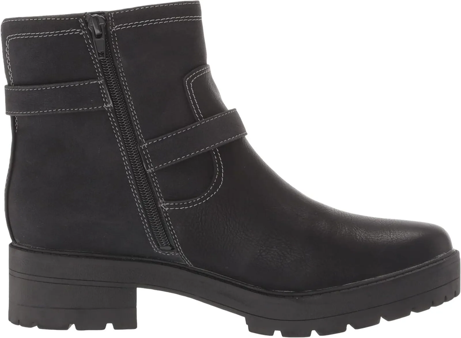 Soul Naturalizer Womens North Ankle Boots H7141S0 Black 8.5M