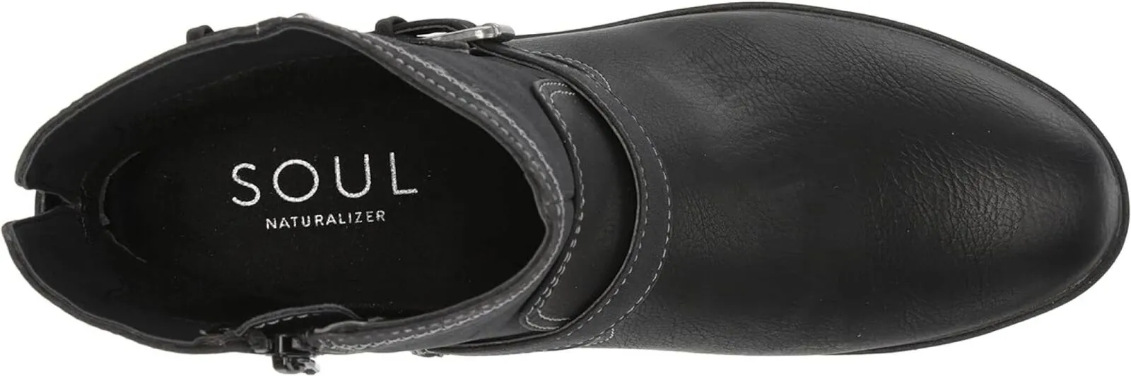Soul Naturalizer Womens North Ankle Boots H7141S0 Black 8.5M