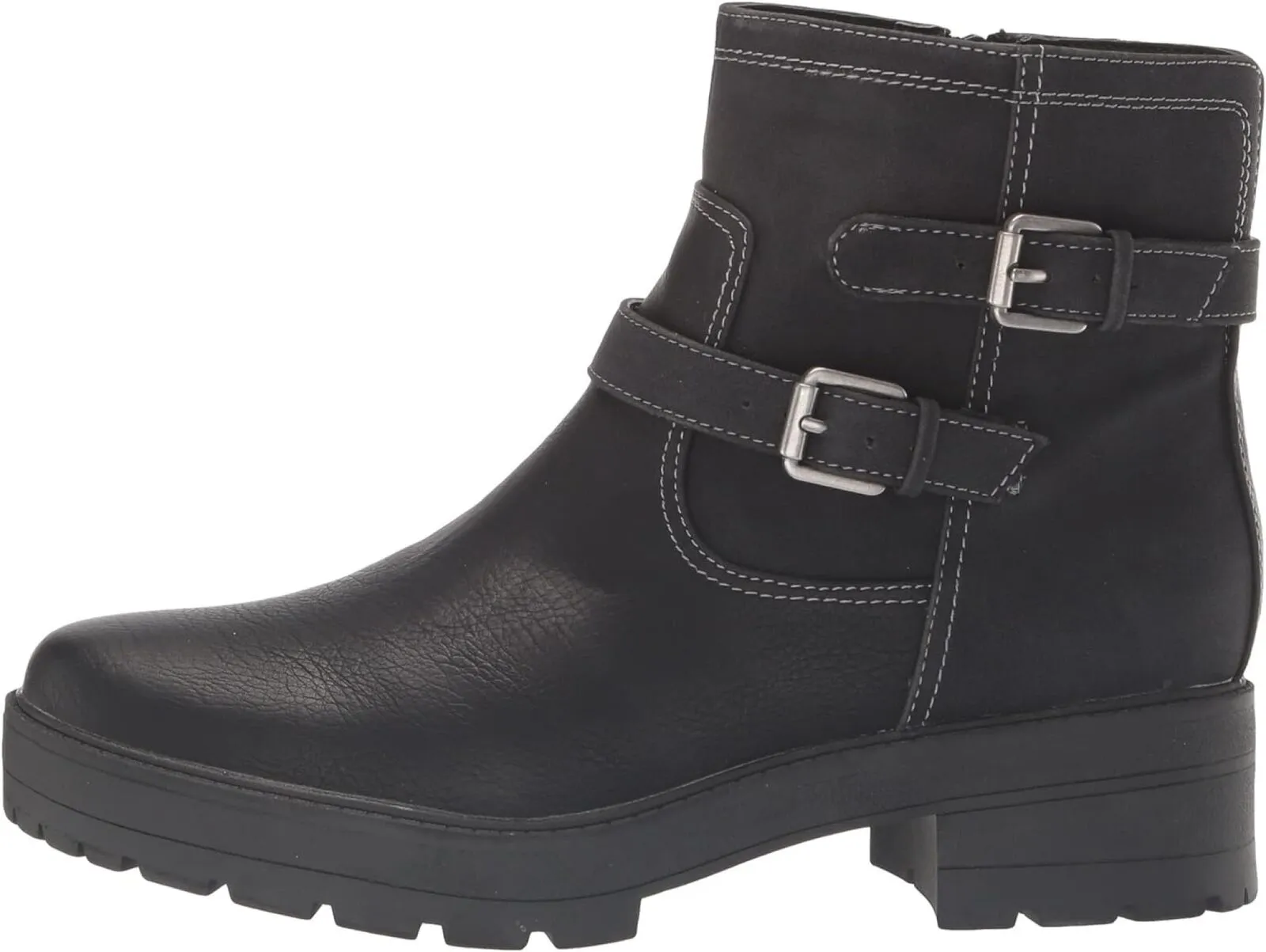 Soul Naturalizer Womens North Ankle Boots H7141S0 Black 8.5M