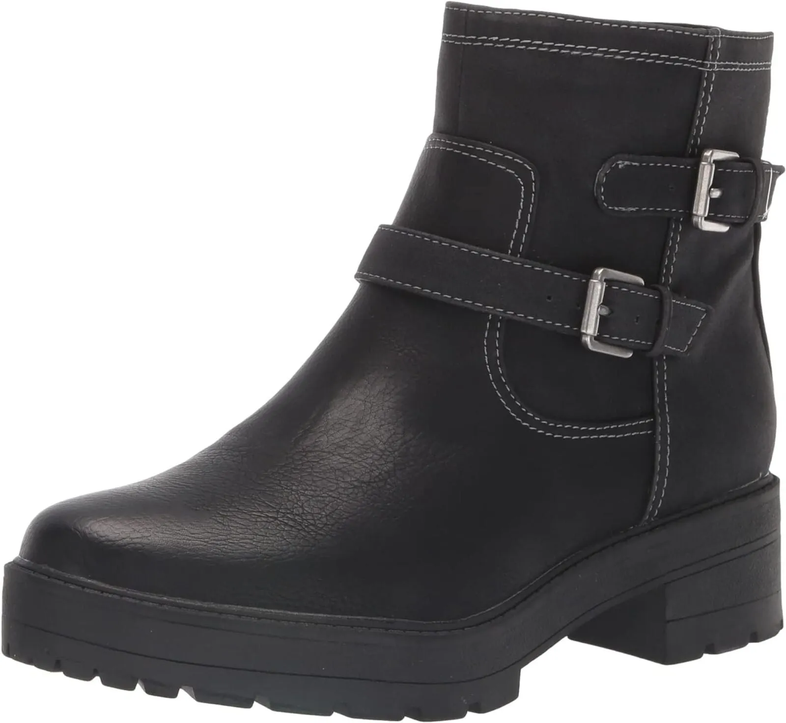 Soul Naturalizer Womens North Ankle Boots H7141S0 Black 8.5M