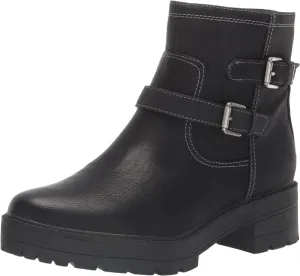 Soul Naturalizer Womens North Ankle Boots H7141S0 Black 8.5M
