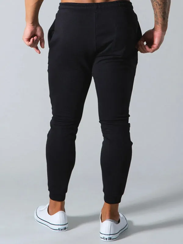 Spliced ??Sports And Leisure Basketball Jogger Pants
