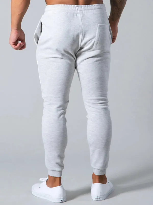Spliced ??Sports And Leisure Basketball Jogger Pants