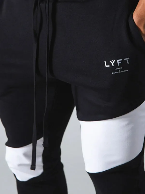 Spliced ??Sports And Leisure Basketball Jogger Pants