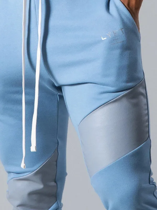 Spliced ??Sports And Leisure Basketball Jogger Pants