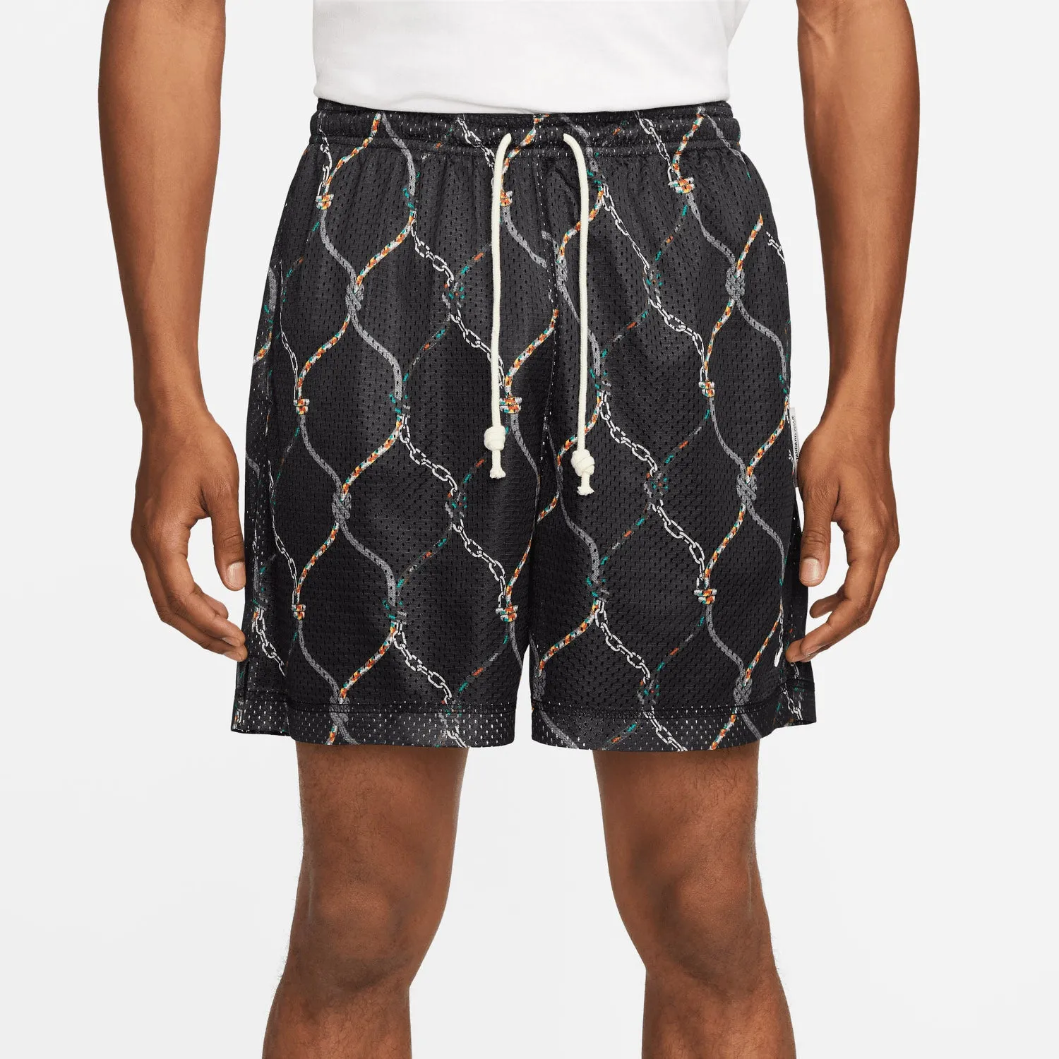 Standard Issue Dri-FIT Reversible 6" Shorts - Black