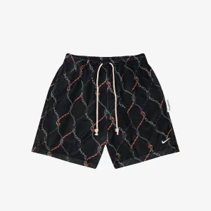 Standard Issue Dri-FIT Reversible 6" Shorts - Black