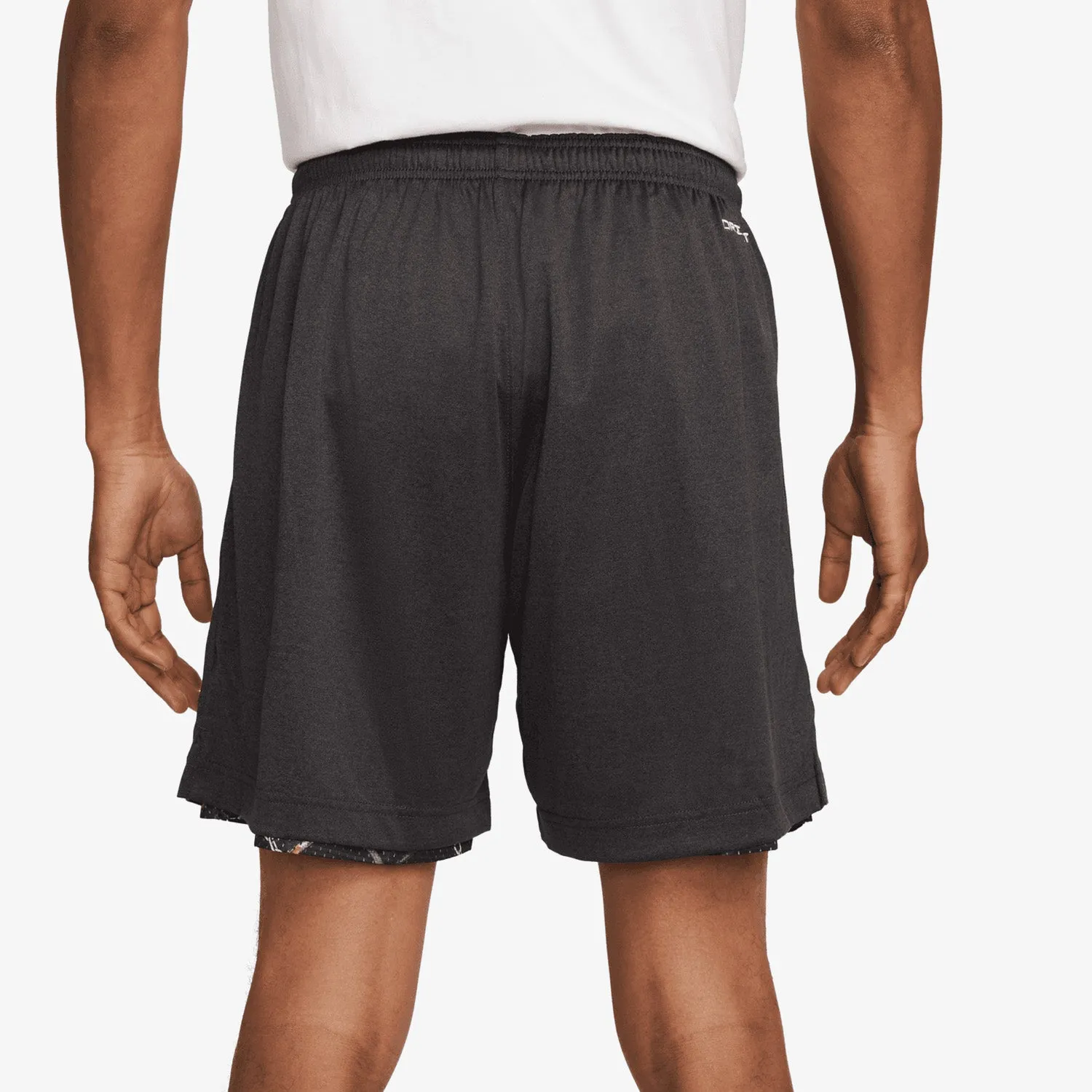 Standard Issue Dri-FIT Reversible 6" Shorts - Black