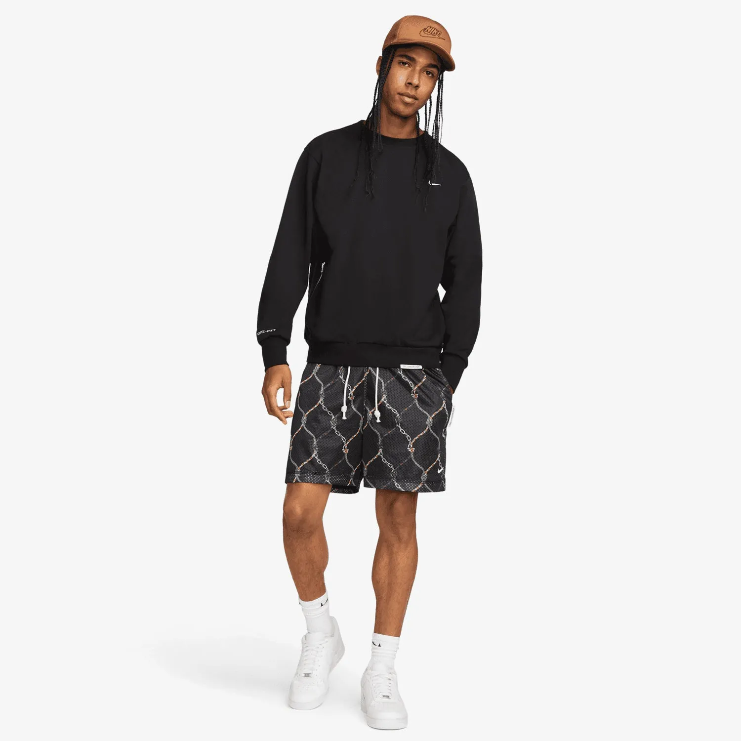 Standard Issue Dri-FIT Reversible 6" Shorts - Black