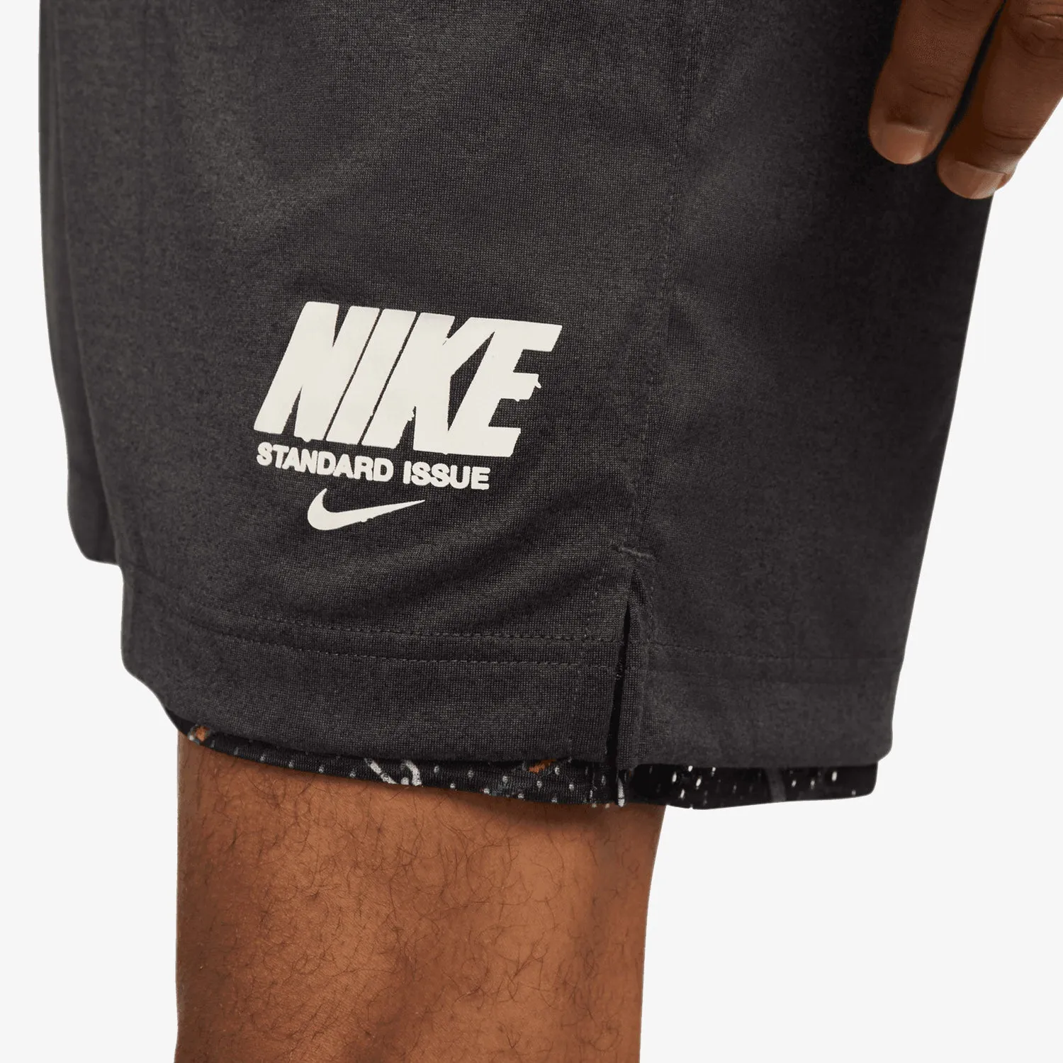 Standard Issue Dri-FIT Reversible 6" Shorts - Black