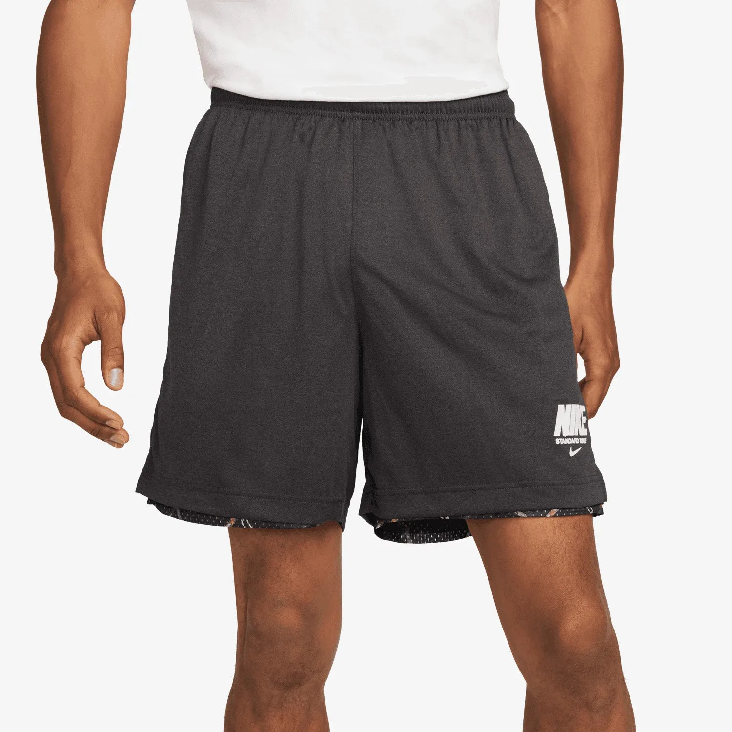 Standard Issue Dri-FIT Reversible 6" Shorts - Black