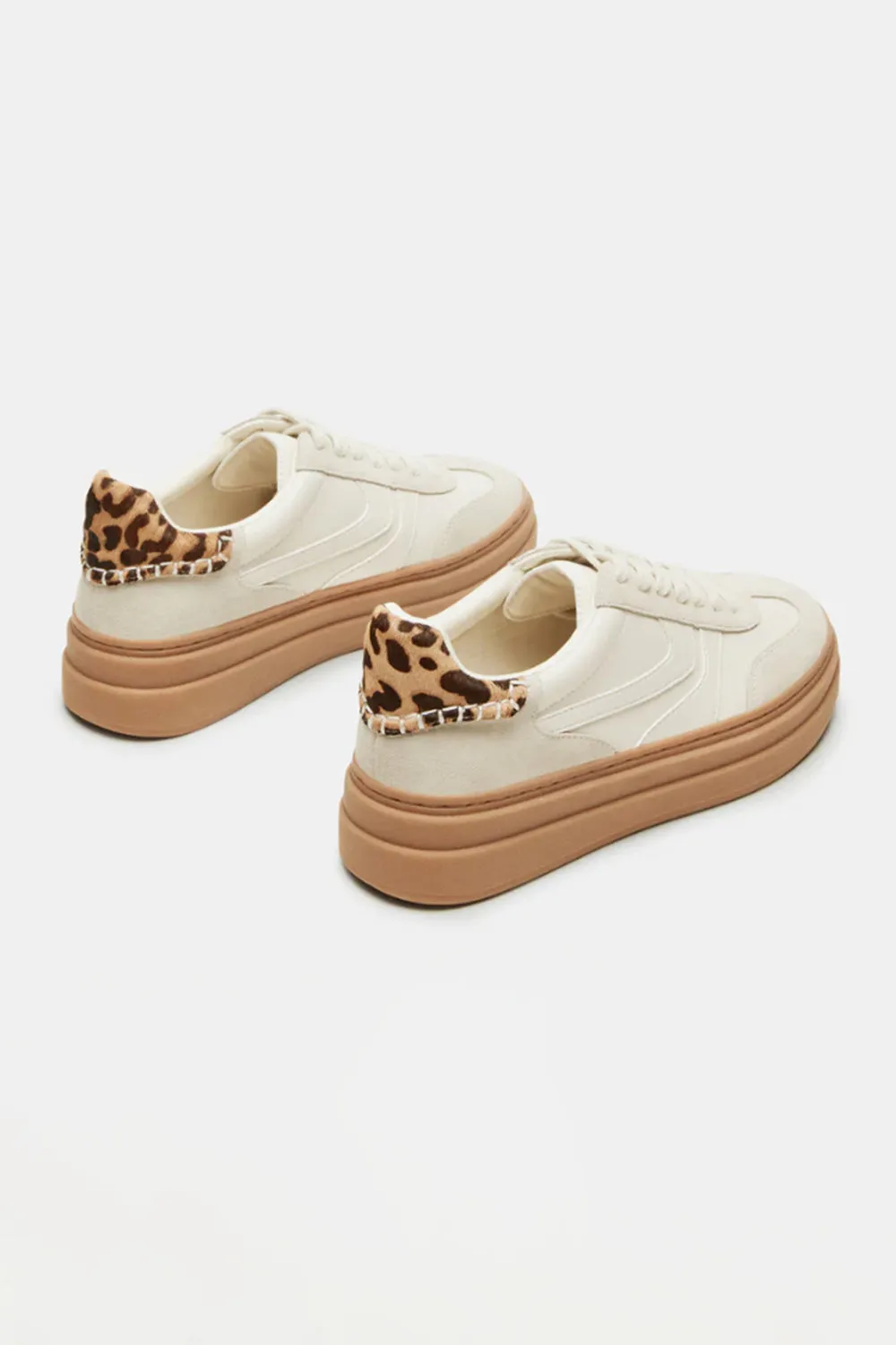 Steve Madden Dodge Sneakers for Women in Bone | DODGE-BONE