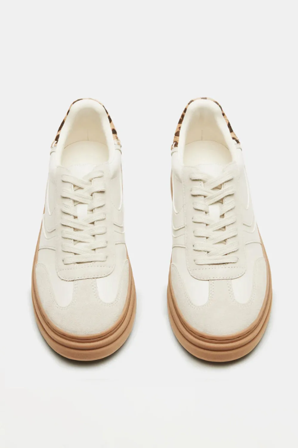 Steve Madden Dodge Sneakers for Women in Bone | DODGE-BONE