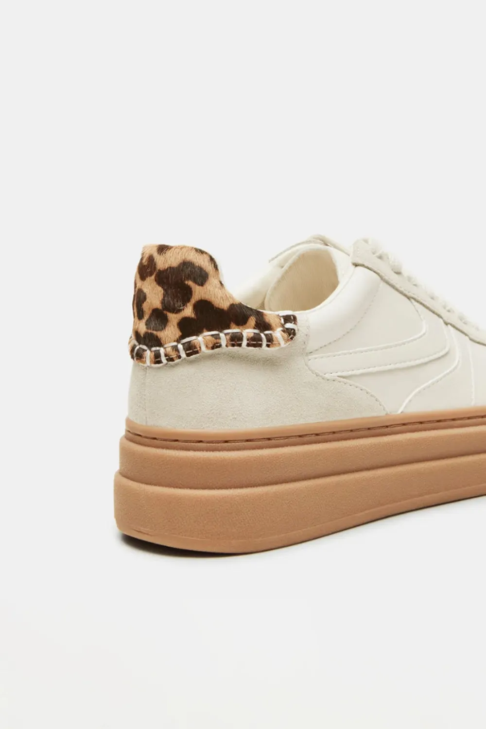 Steve Madden Dodge Sneakers for Women in Bone | DODGE-BONE