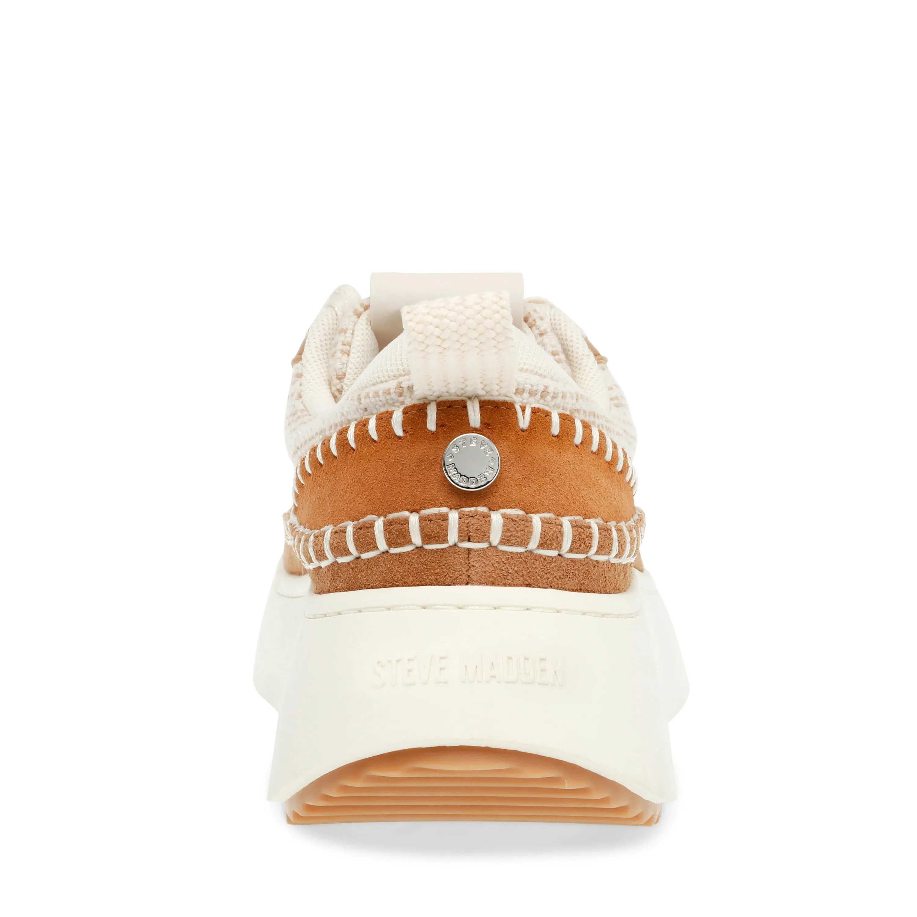 Steve Madden Doubletake sneaker i krem og kamel