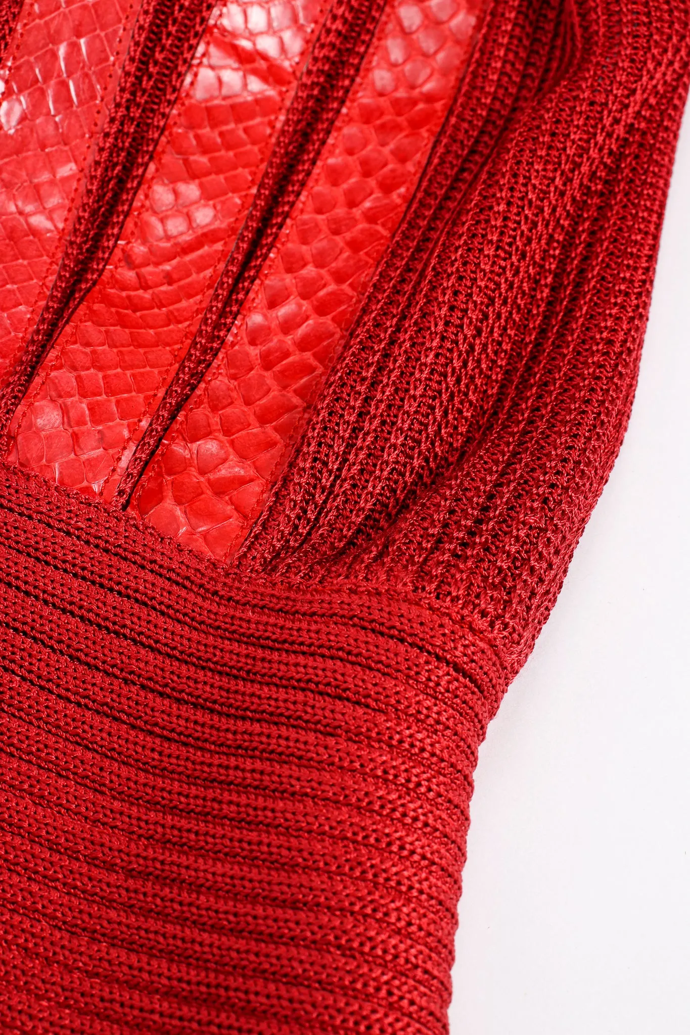 Striped Snake Bolero Jacket