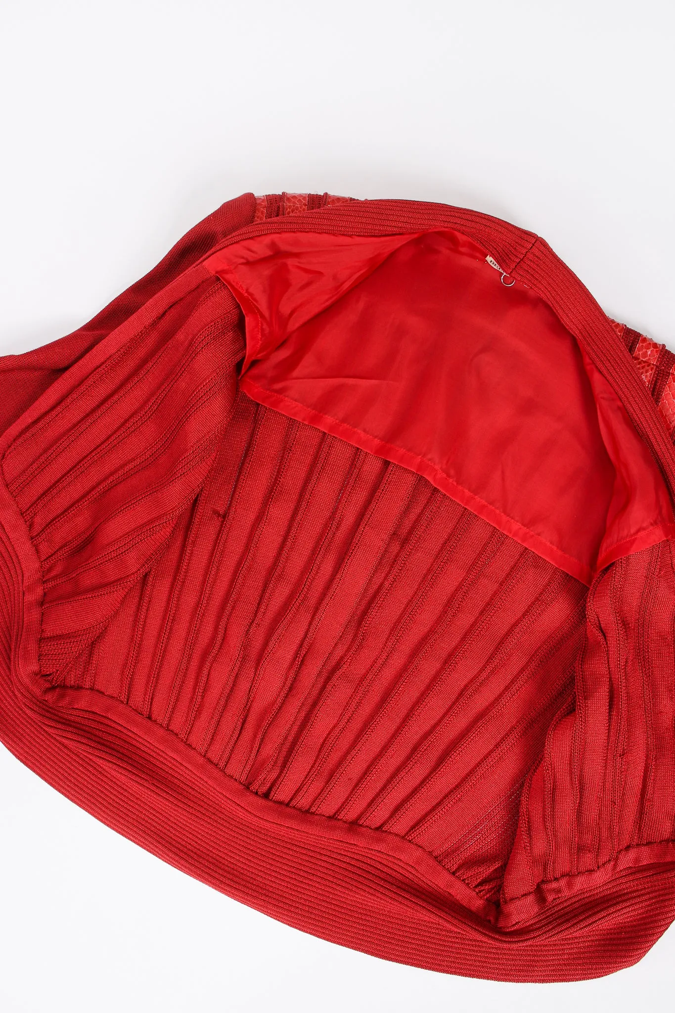 Striped Snake Bolero Jacket