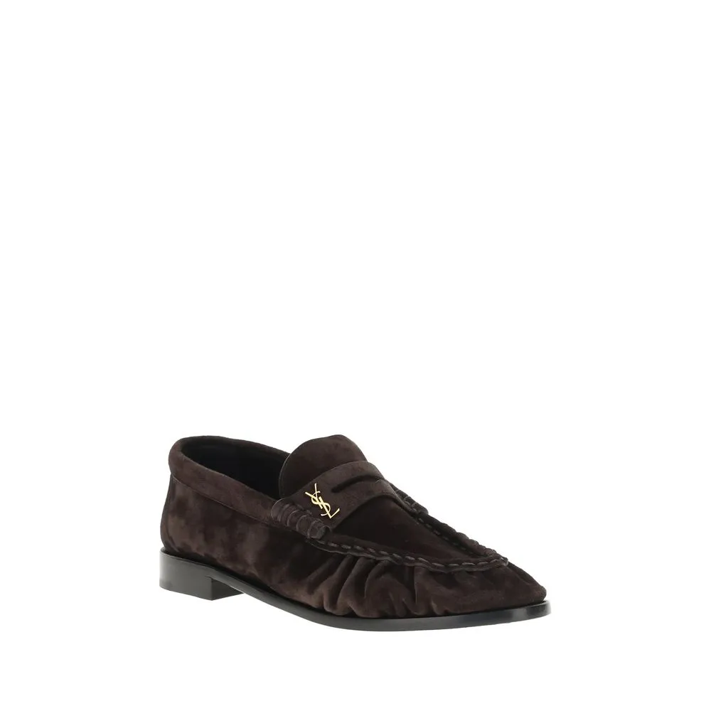 Suade Loafers