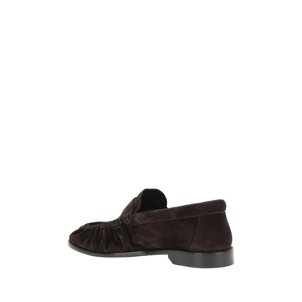 Suade Loafers