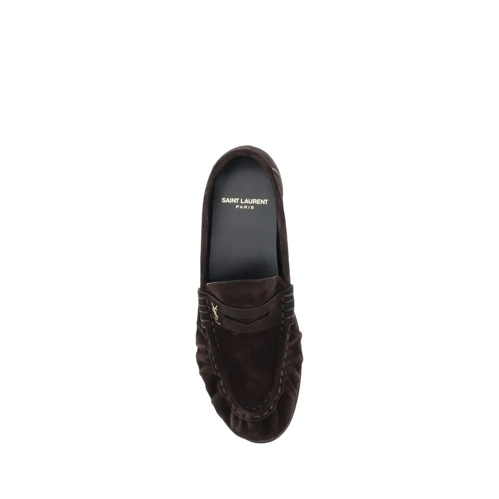 Suade Loafers