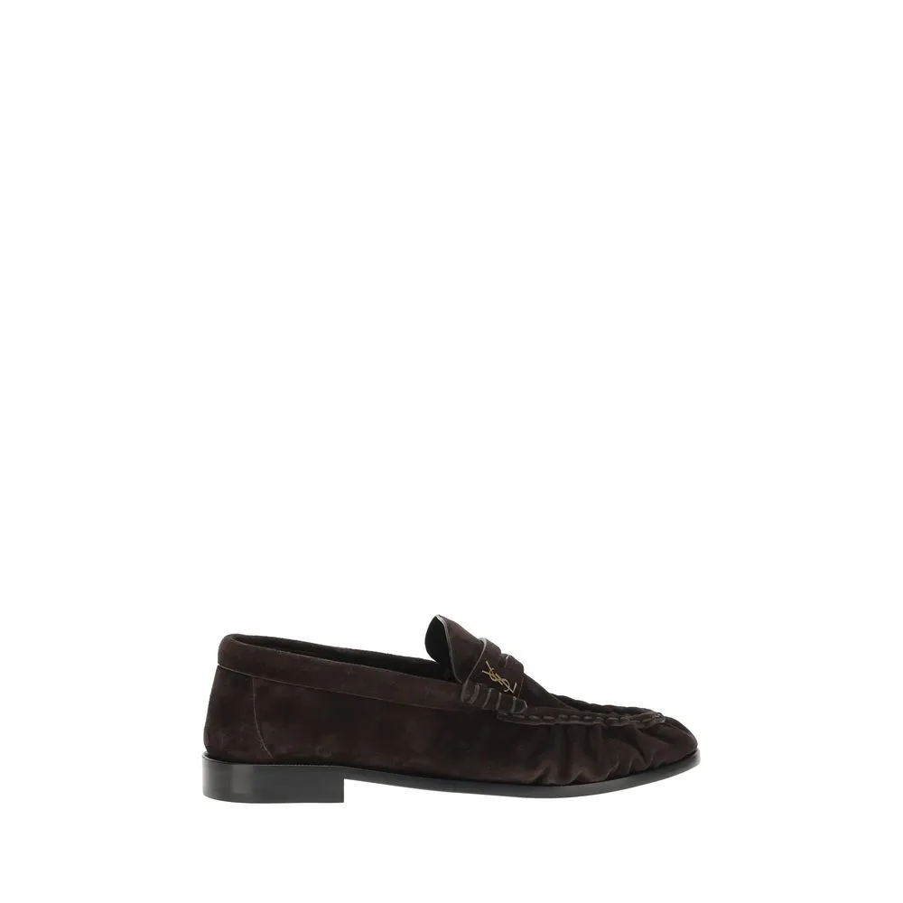 Suade Loafers