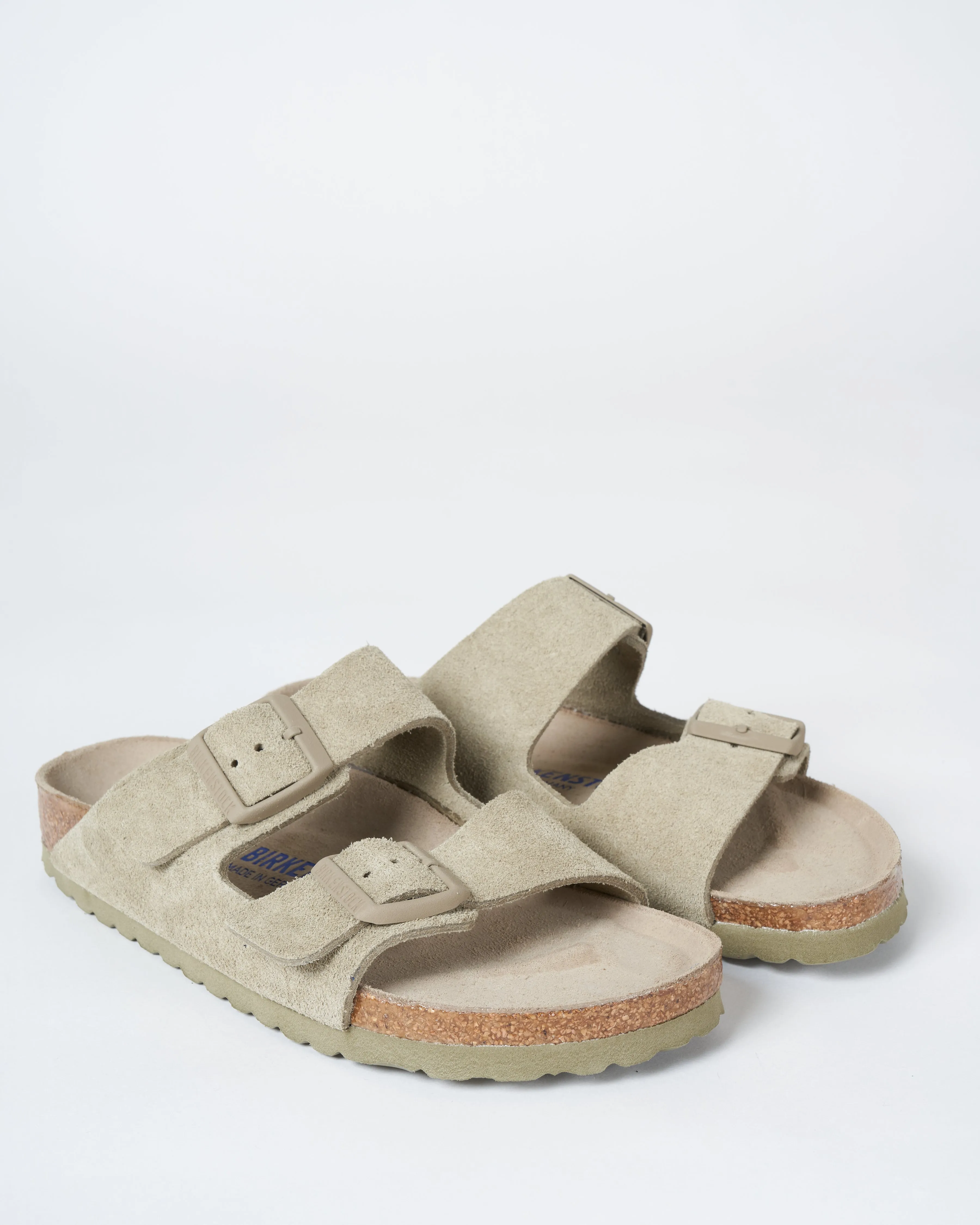 suede arizona - faded khaki