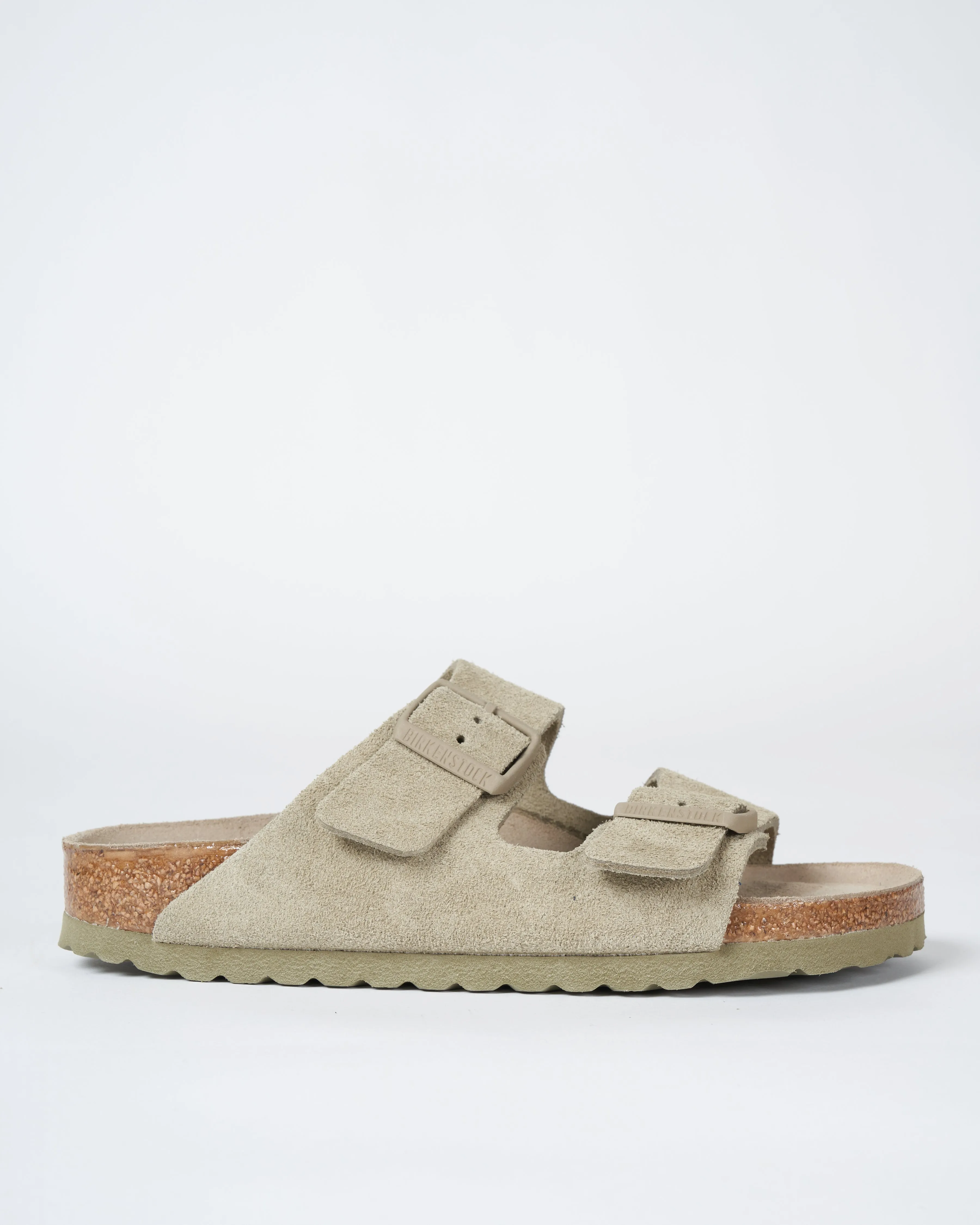 suede arizona - faded khaki